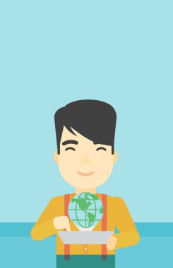 Uluslararası teknoloji iletişim.