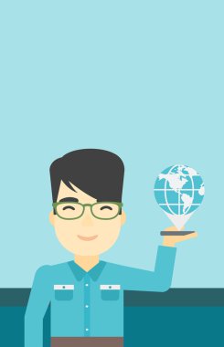 Uluslararası teknoloji iletişim.