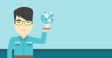 Uluslararası teknoloji iletişim.