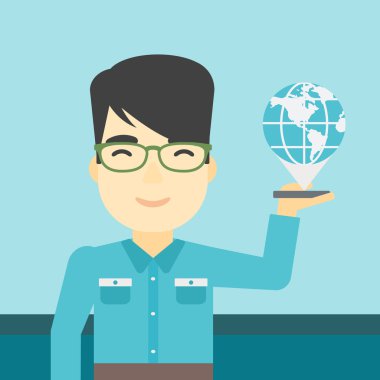 Uluslararası teknoloji iletişim.