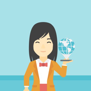 Uluslararası teknoloji iletişim.