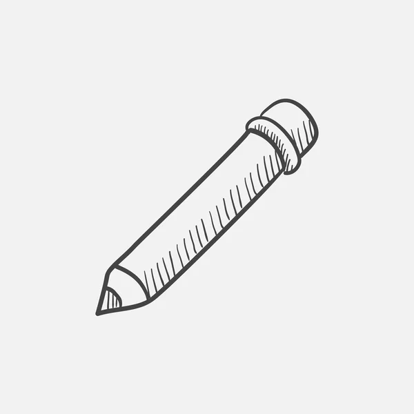 Editar icono de boceto . — Vector de stock