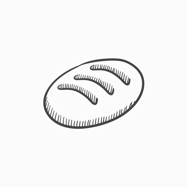 Reaf sketch icon . — стоковый вектор