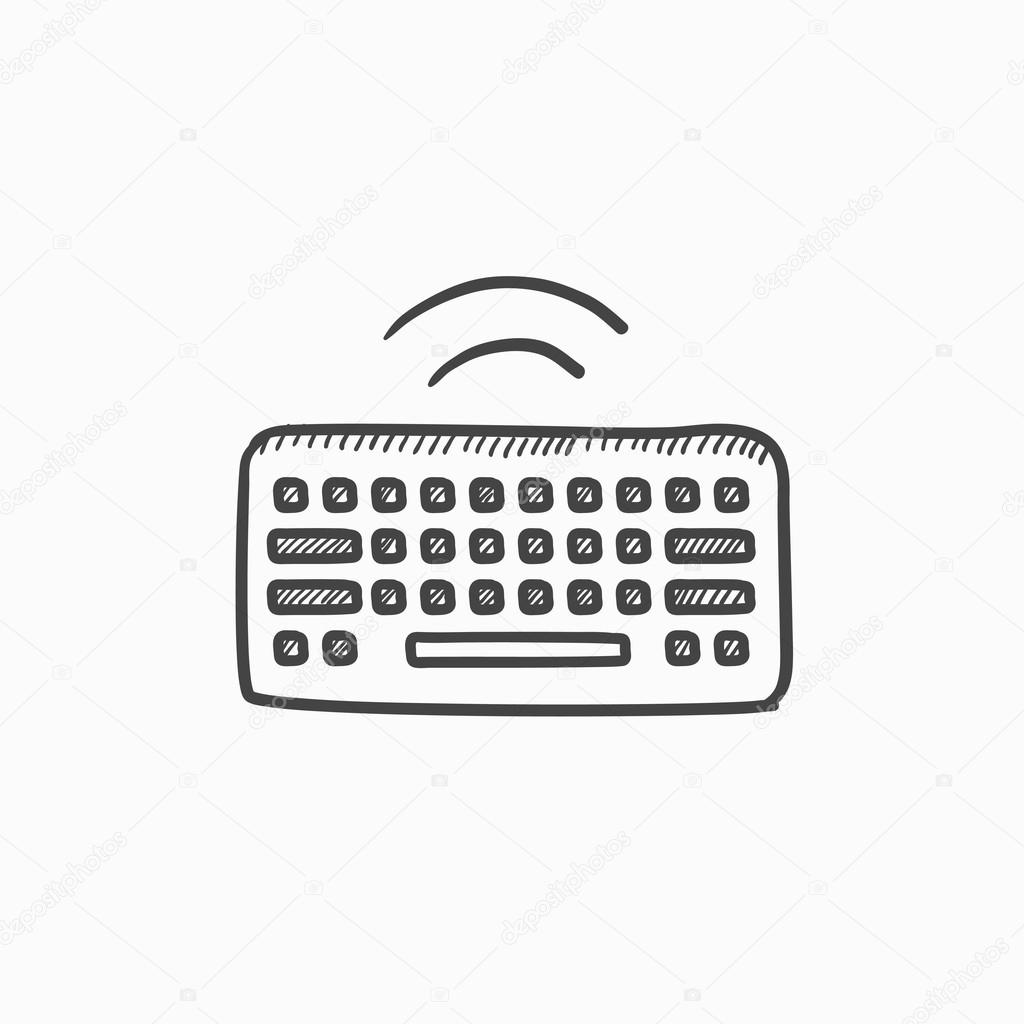 Pen Pencil Keyboard Write Drawing Design Sketch Svg Png Icon Free Download  (#545935) - OnlineWebFonts.COM