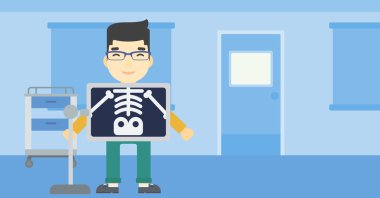 Hasta x ışını yordamı vektör çizim sırasında