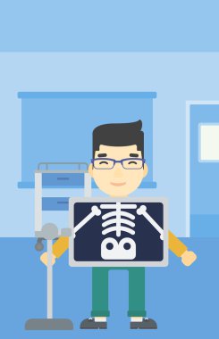 Hasta x ışını yordamı vektör çizim sırasında