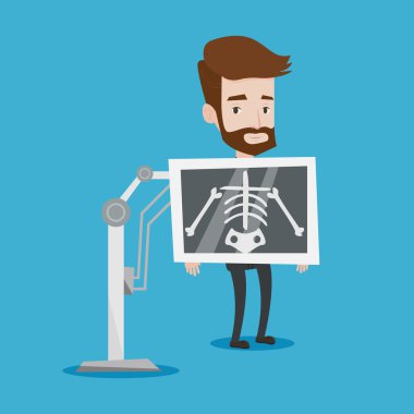 Hasta x ışını yordamı vektör çizim sırasında