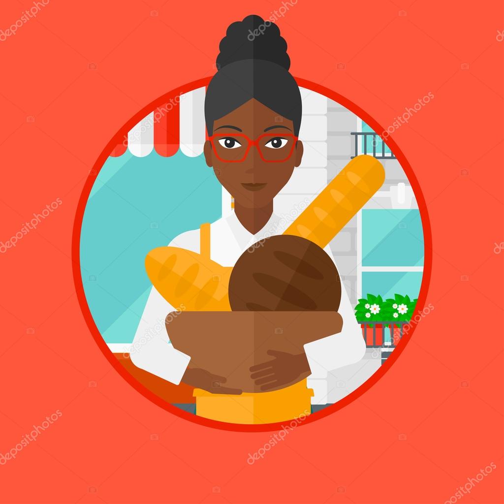 Bakery Ownersストックベクター ロイヤリティフリーbakery Ownersイラスト Depositphotos