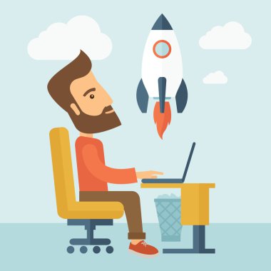 On-line başlamak yukarıya
