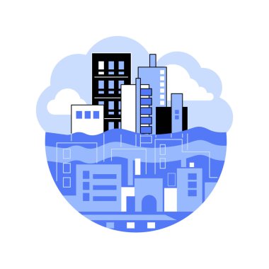 Sea Level Rise Free Vector Eps Cdr Ai Svg Vector Illustration Graphic Art Sea Level Rise Free Vector Eps Cdr Ai Svg Vector Illustration Graphic Art