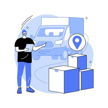 Konsept vektör illüstrasyonunun alınmaması ve iletilmemesi.