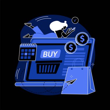 Soyut konsept vektör illüstrasyonunu sırala.