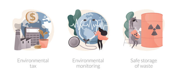 Борьба с проблемами окружающей среды