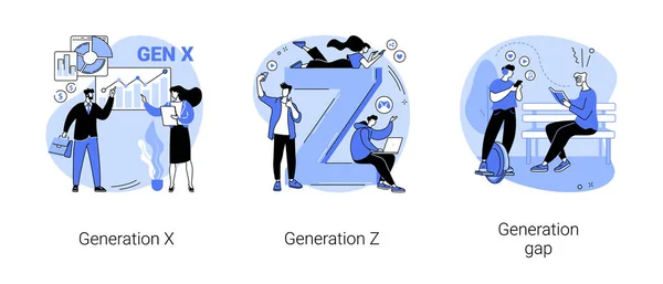 Generation gap Vector Art Stock Images | Depositphotos Generation gap Vector Art Stock Images | Depositphotos
