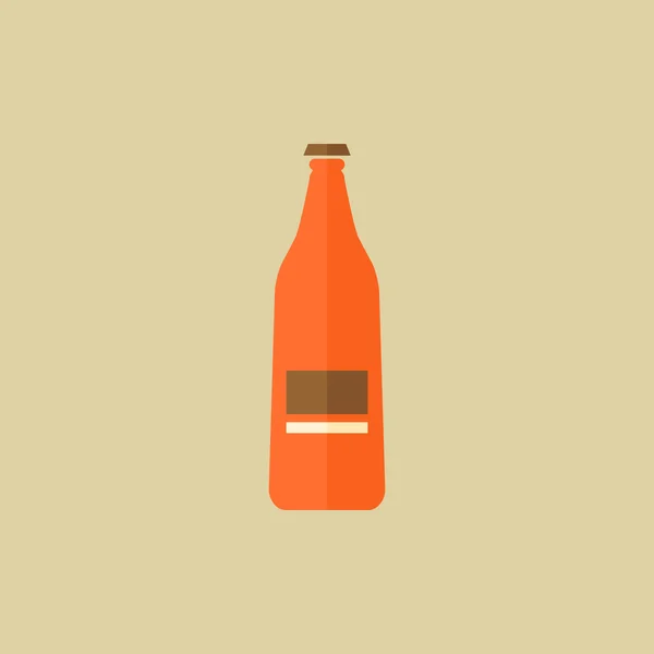 Boire Icône plate — Image vectorielle