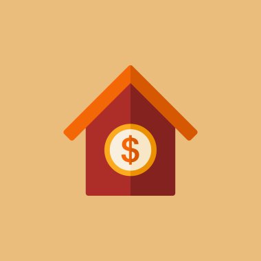 Gayrimenkul simgesi.