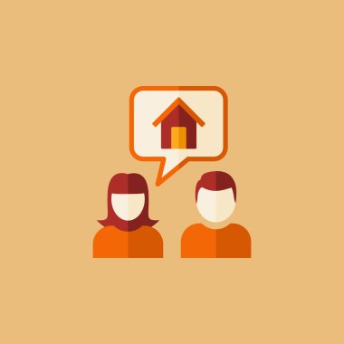 Gayrimenkul simgesi.