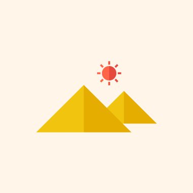 cazibe. seyahat düz simgesi