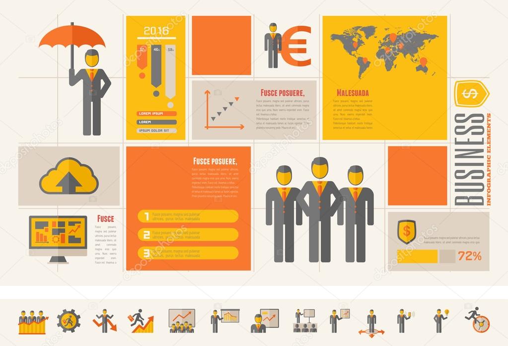 Business Infographic Template.