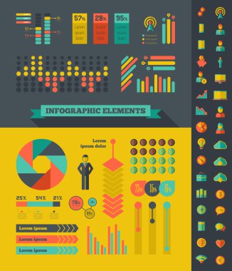 Bu sanayi Infographic elemanları
