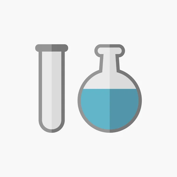 Biochemia płaski ikona — Wektor stockowy