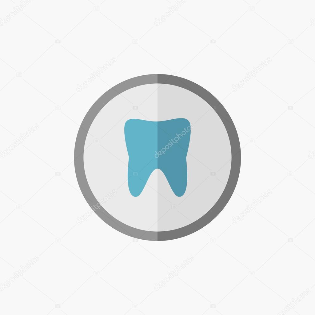 Dental Flat Icon