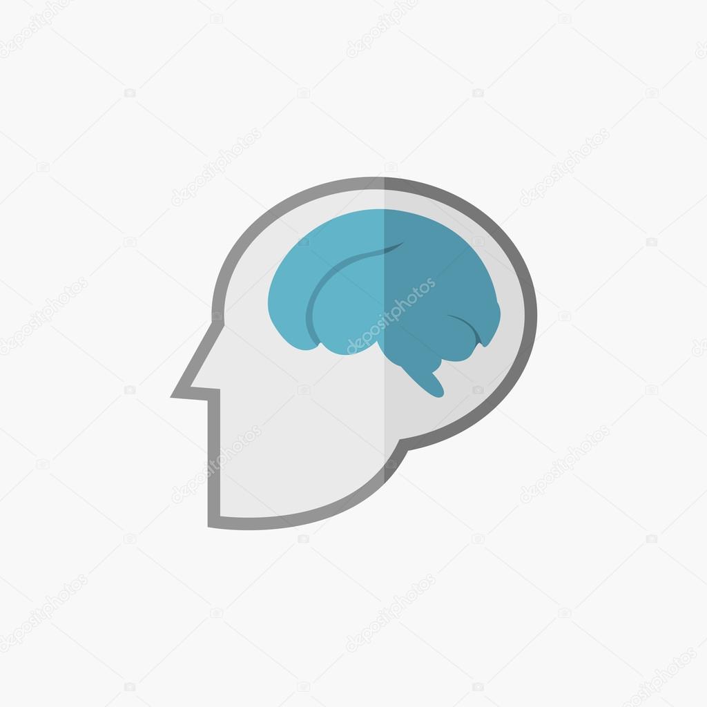 Brain Flat Icon