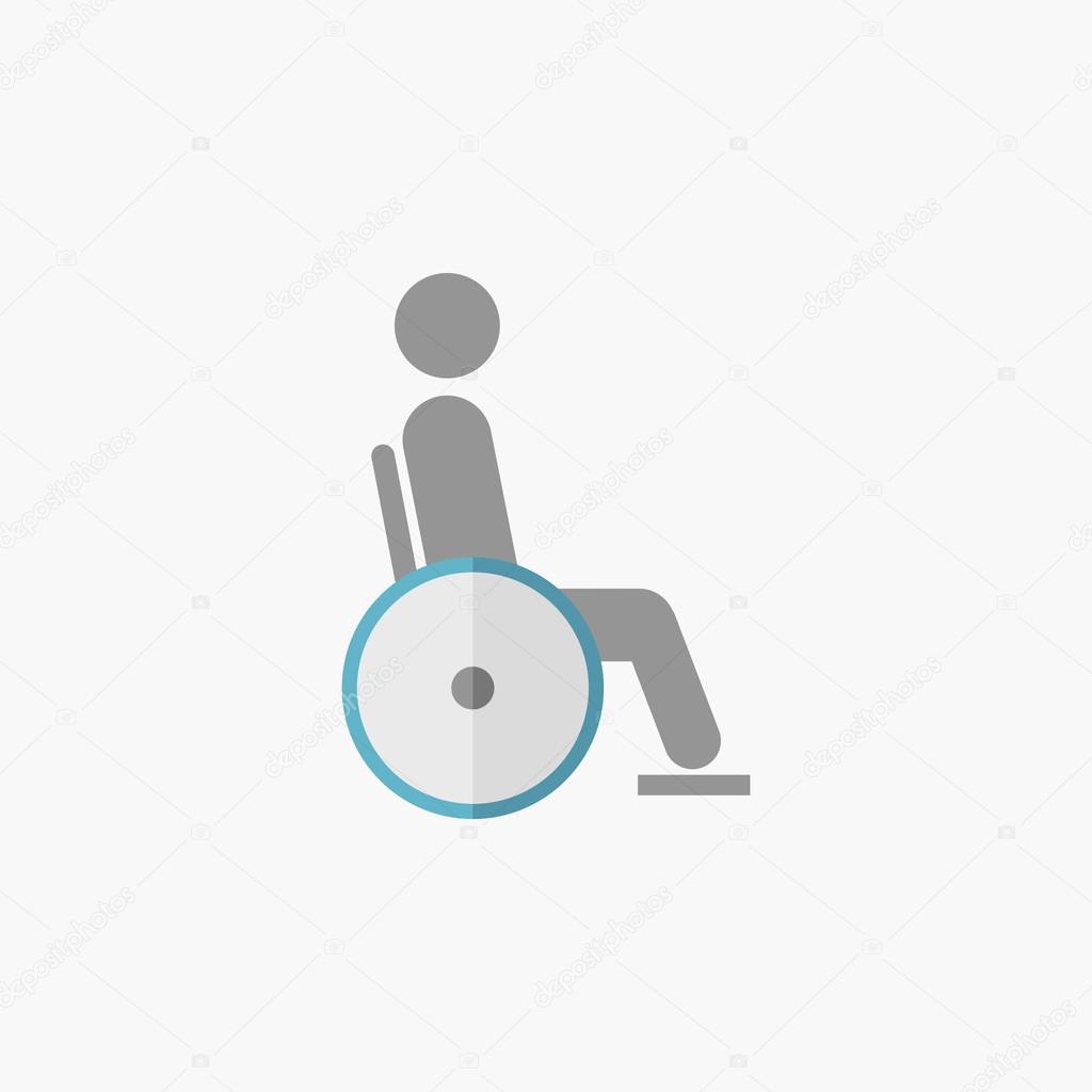 Disability Flat Icon