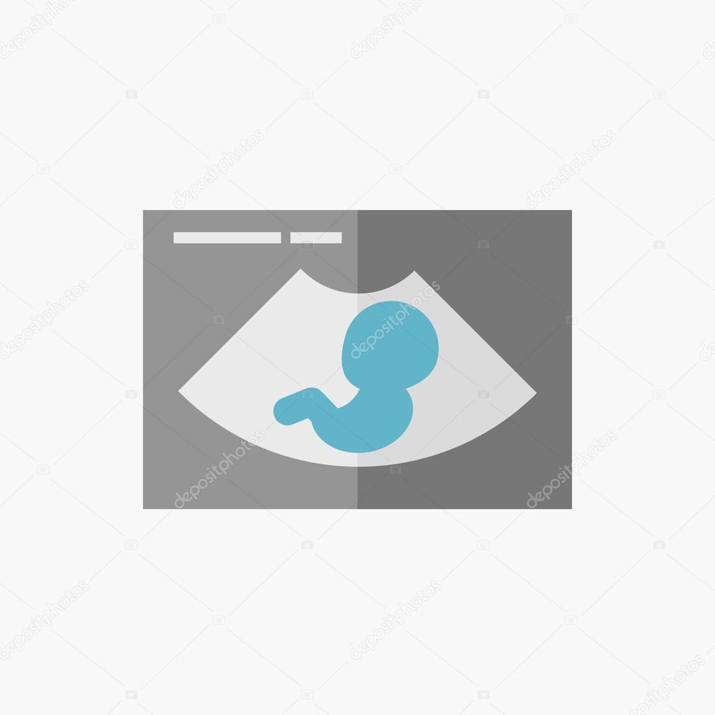 Maternity Flat Icon