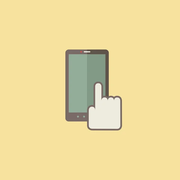 Smartphone ikon — Stock vektor