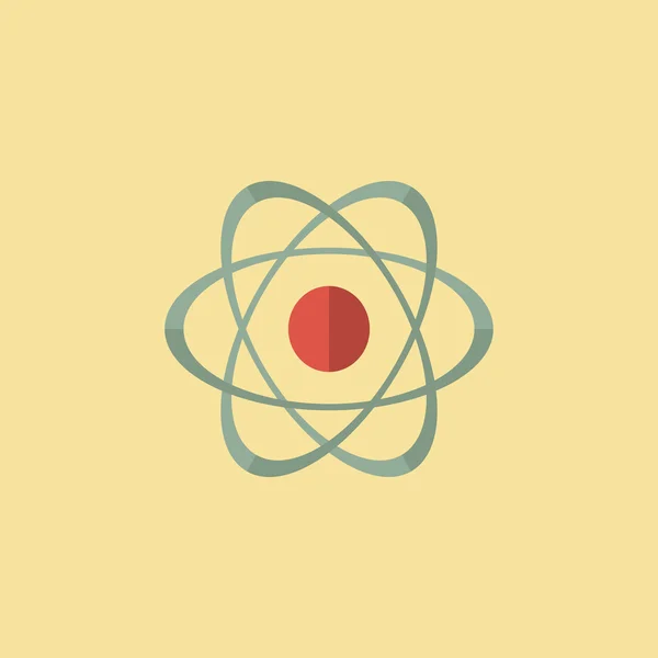 Nucleus ikonen — Stock vektor