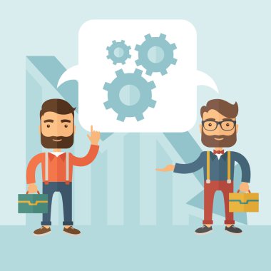 iş beyin fırtınası.