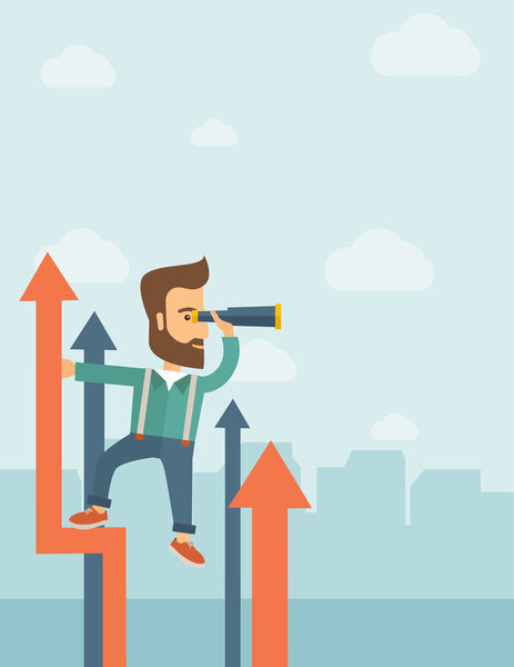 Successful businessman