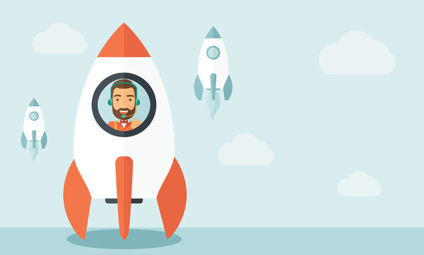 On- line business start up