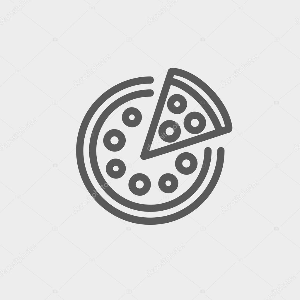 Pizza blanco y negro imágenes de stock de arte vectorial | Depositphotos Pizza blanco y negro imágenes de stock de arte vectorial | Depositphotos