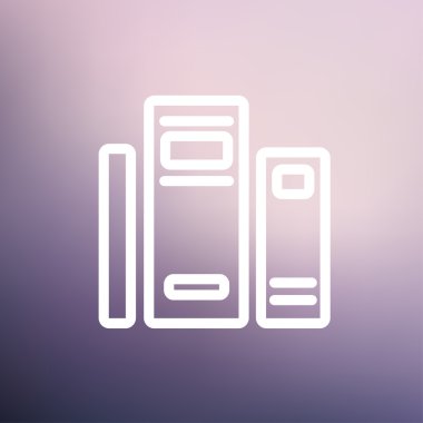 İki bağlayıcı ince çizgi, simgesi