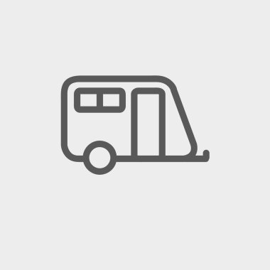 Taksi ince çizgi simgesini çekerek