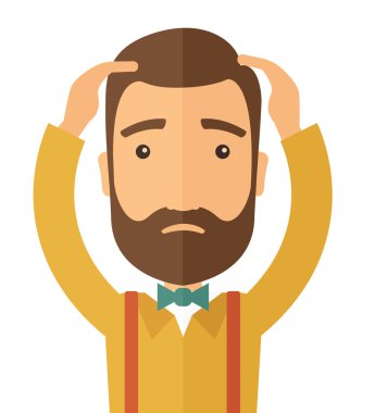 işadamı ile bir sorun