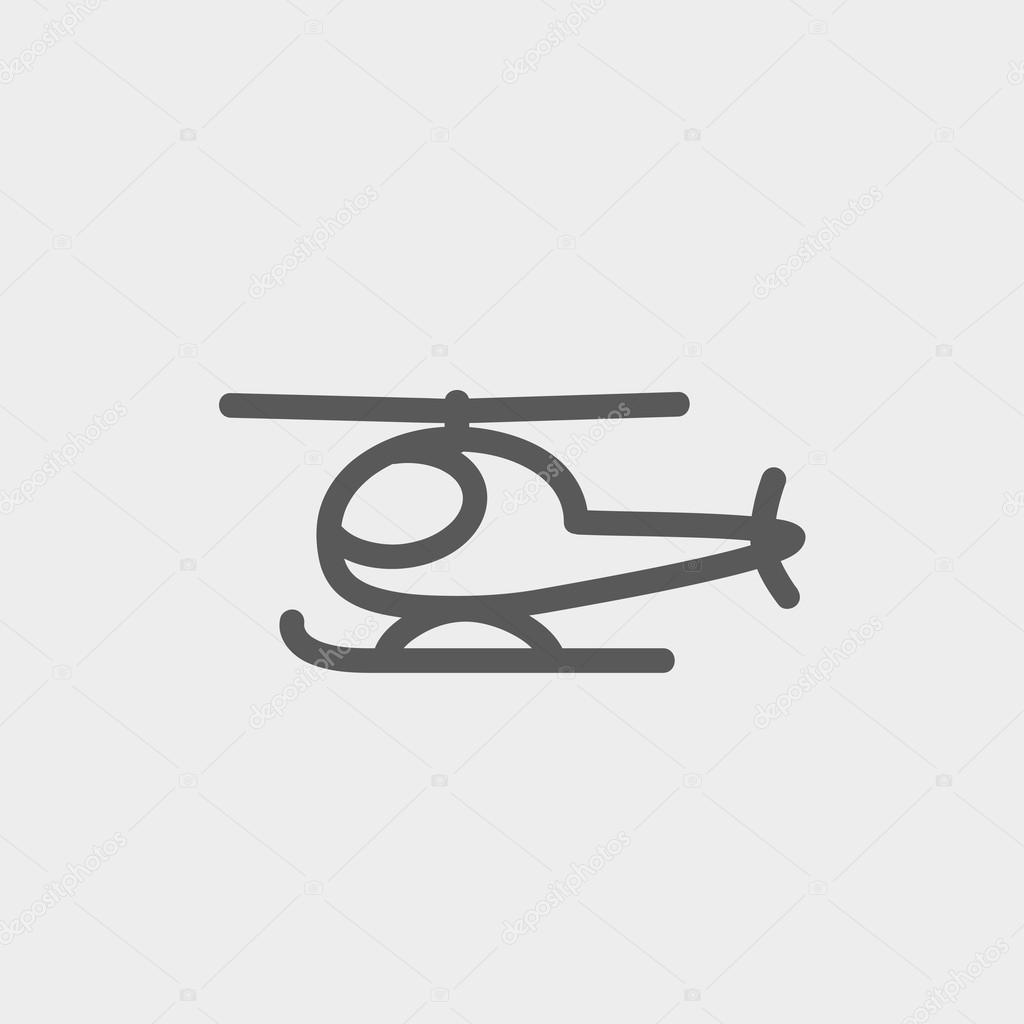 すべての動物の画像 綺麗なヘリコプター イラスト 手書き