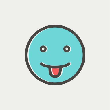 Joker ince çizgi simgesi