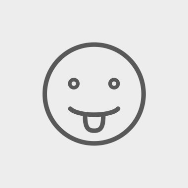 Joker ince çizgi simgesi