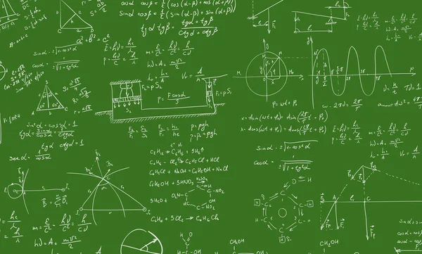 Algebra formule — Stockvector