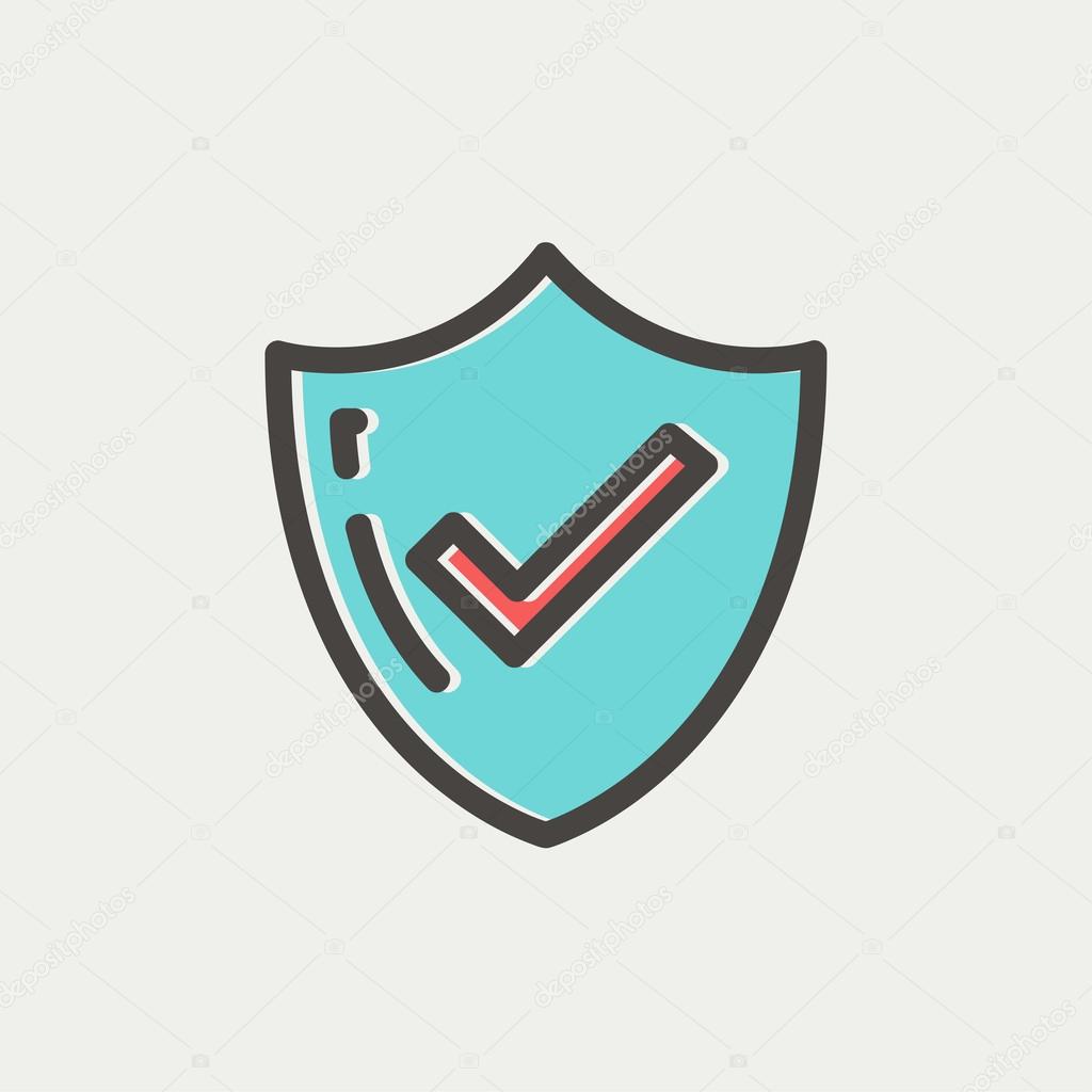 Bestseller guaranteed badge icon thin line for web and mobile, modern minimalistic flat design. Vector icon with dark grey outline and offset colour on light grey background