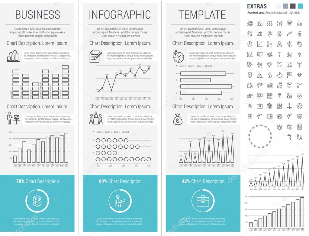 Business Infographic Template.