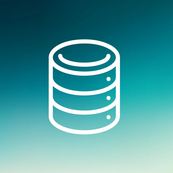 Minimalist server icon Vector Art Stock Images | Depositphotos