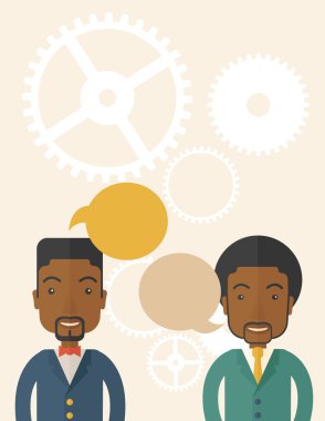 siyah iş adamları.