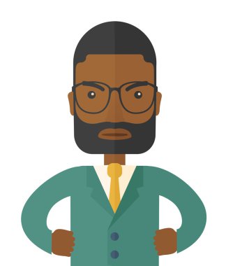 öfkeli zenci adamlar