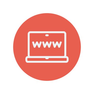 Dizüstü ekran ince çizgi kutsal kişilerin resmi web sitesi