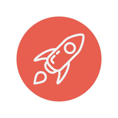 Start-up thin line icon