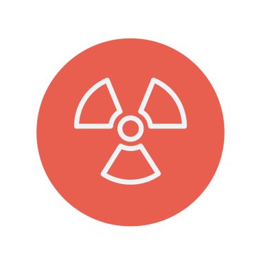 Pervane ince çizgi simgesi